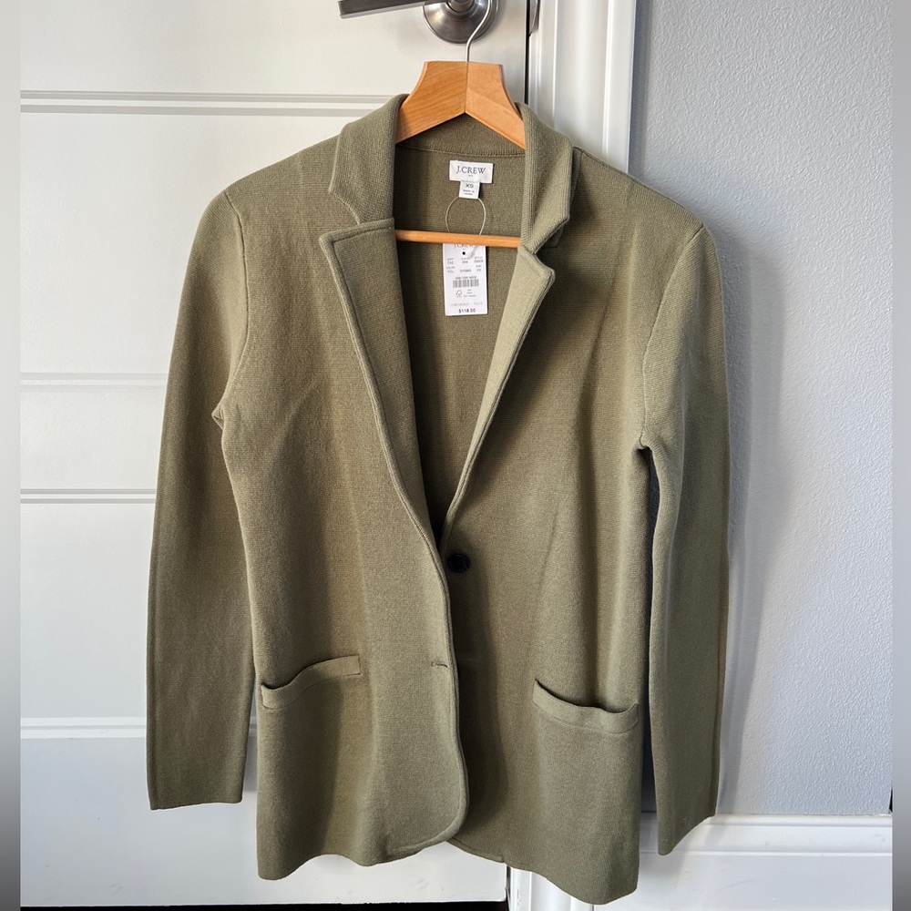 Jcrew Factory Brand New with tags school-boy blazer -size XS